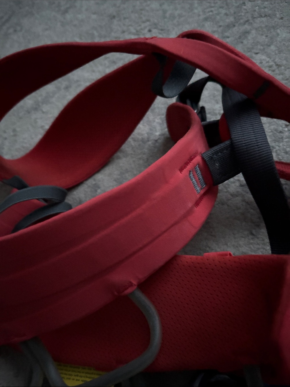 Black Diamond Solution Harness.